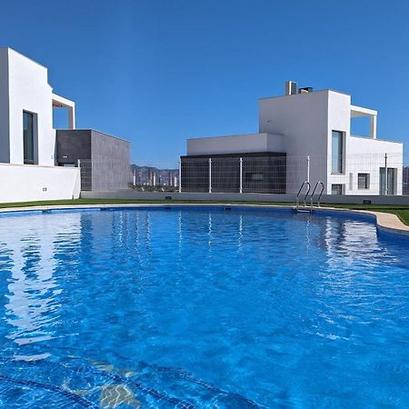 Panoramic Luxury Sea View House Villa Finestrat Exteriör bild