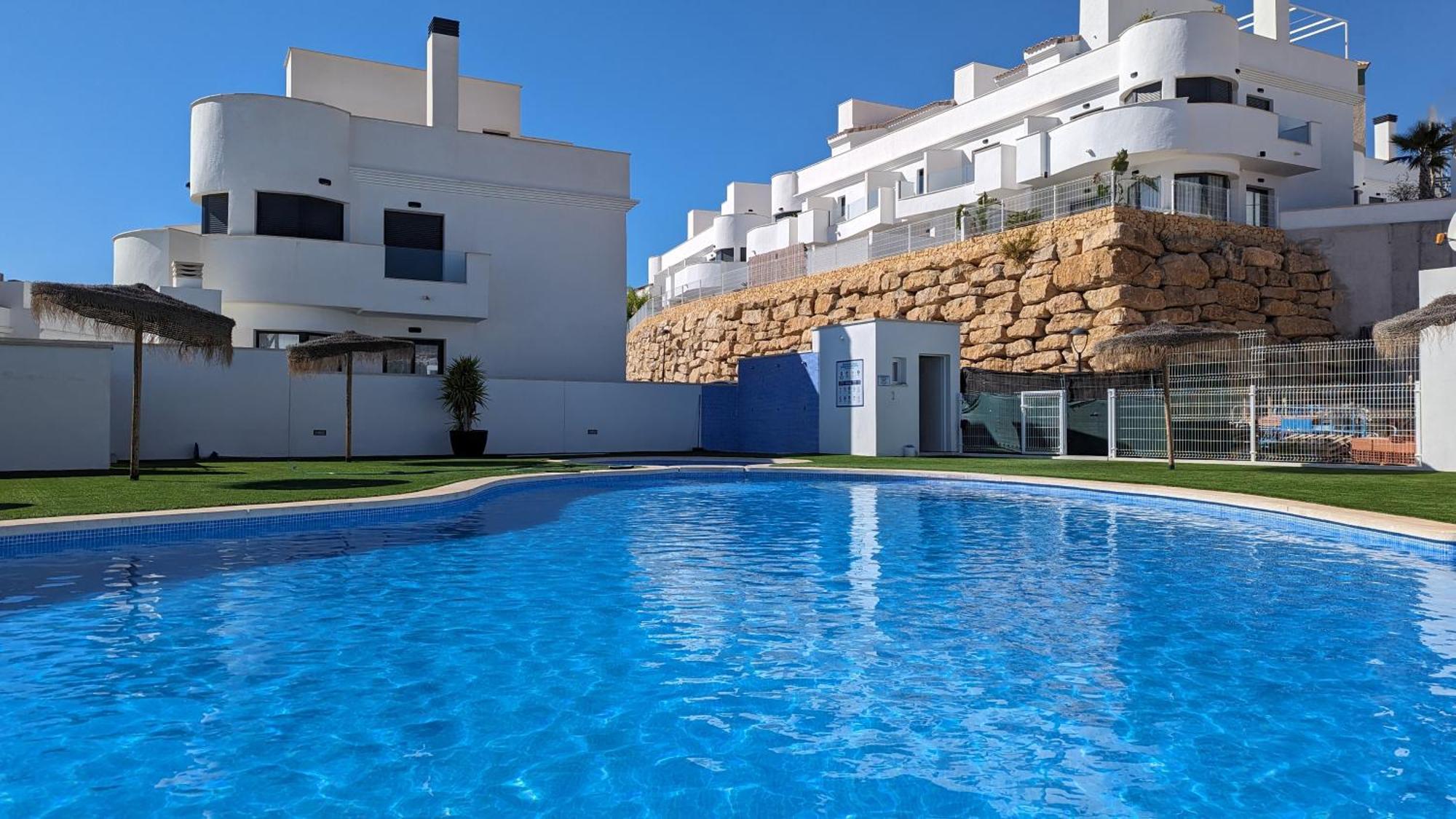 Panoramic Luxury Sea View House Villa Finestrat Exteriör bild