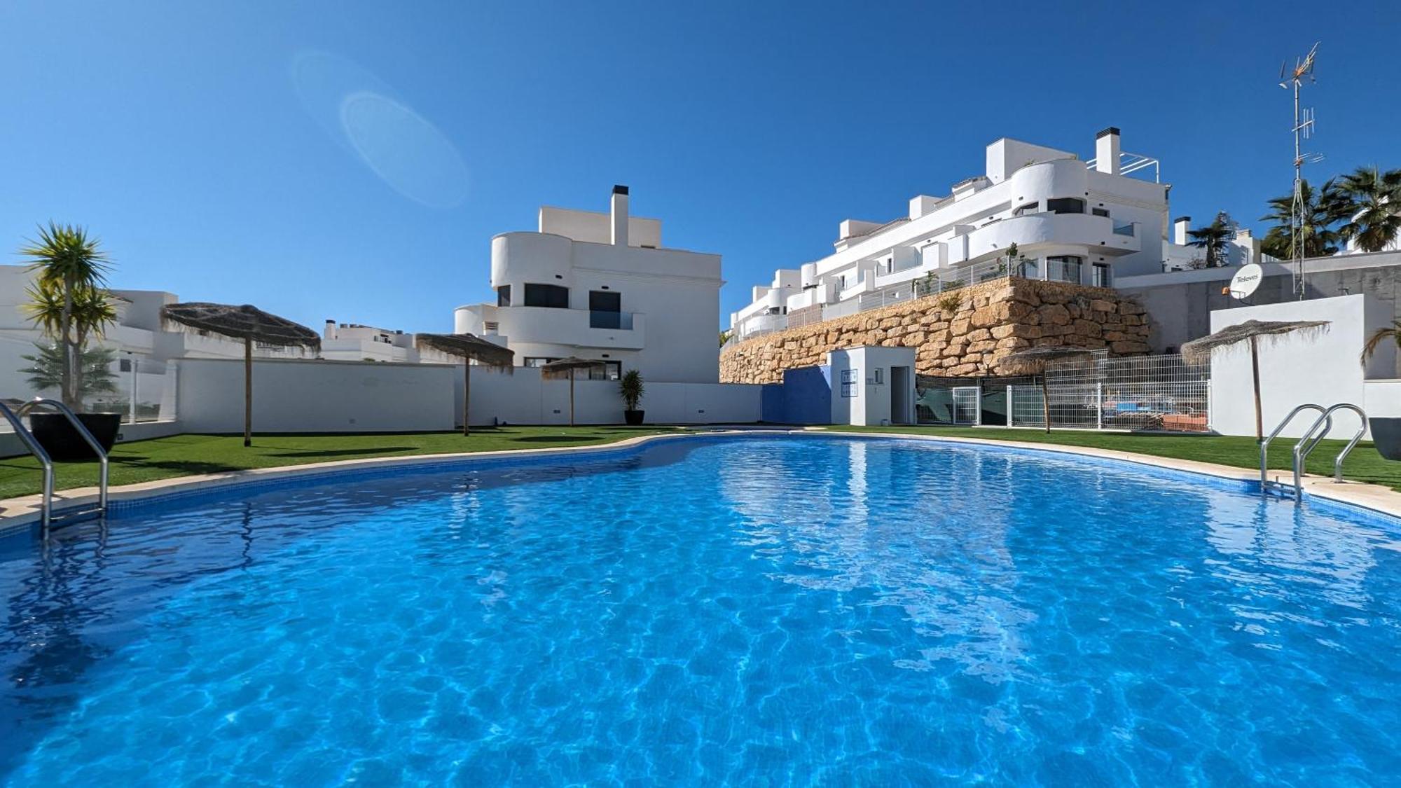Panoramic Luxury Sea View House Villa Finestrat Exteriör bild